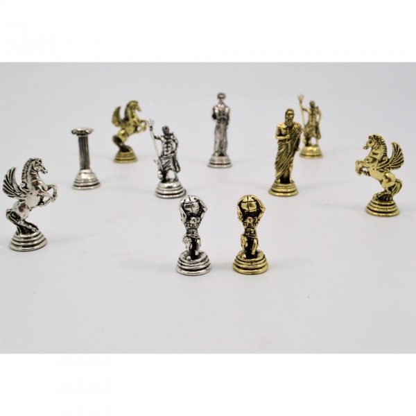 Atlas chess pieces