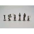 Archer chess pieces