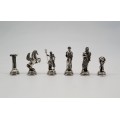 Atlas chess pieces