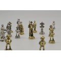 Don Quixote chess pieces