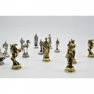 Trojan War chess pieces