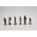Medieval chess pieces CHESS