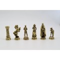Medieval chess pieces CHESS